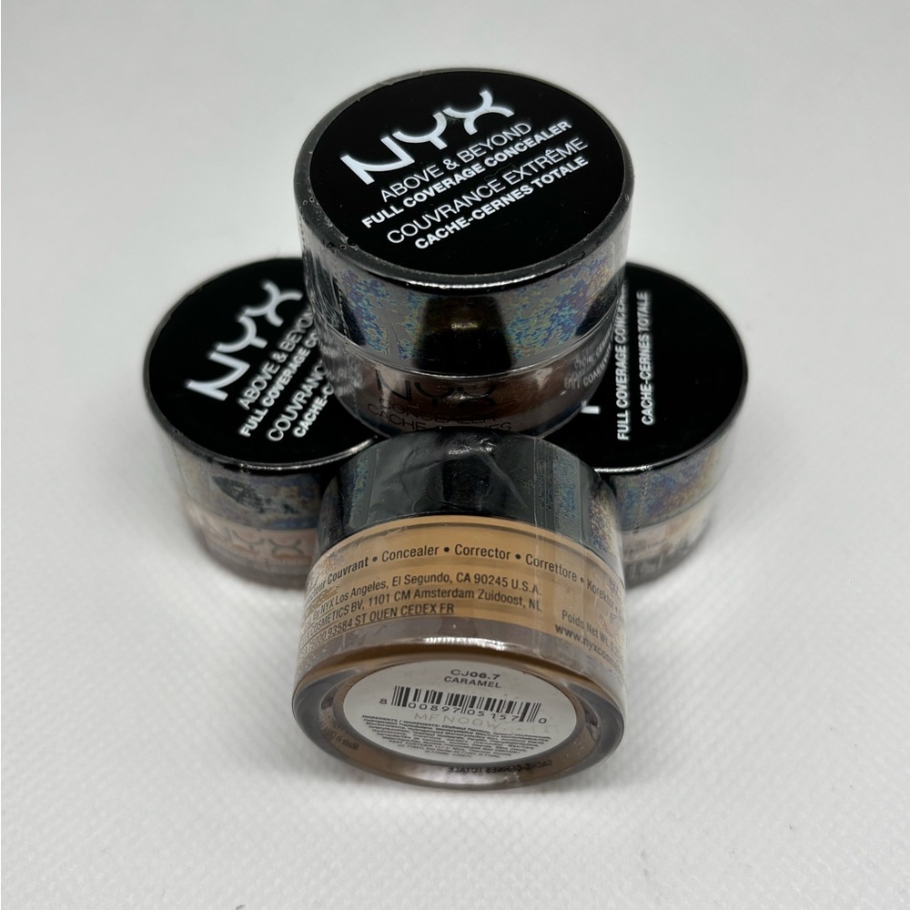 NYX Above & Beyond Concealer Trio